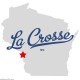 LaCrosse Wisconsin map