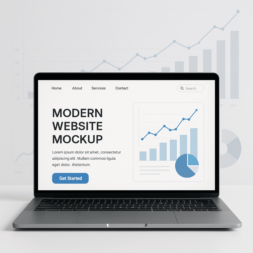 Mobile-friendly, SEO-optimized website design