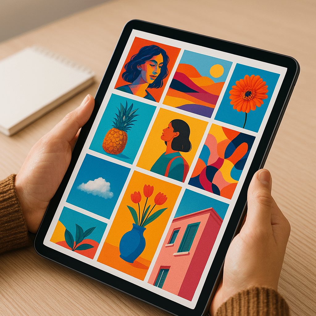 Websites and online portfolios for artists and creators