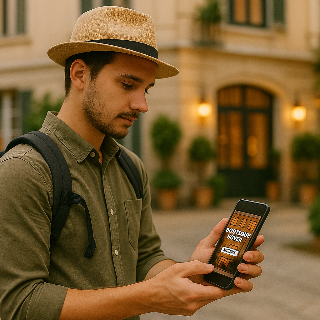 Tourism and hospitality web design solutions