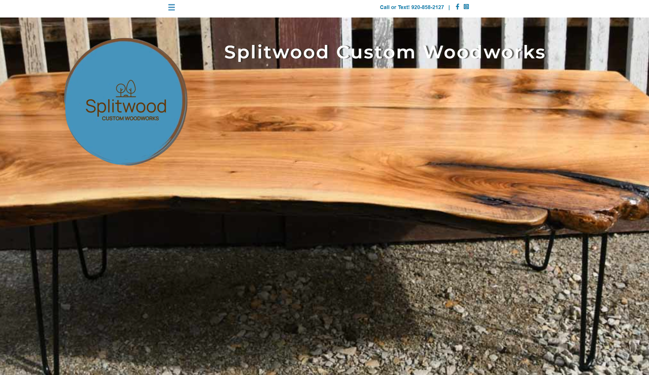 Splitwood Custom Woodworks - Creating High-End Live Edge Tables