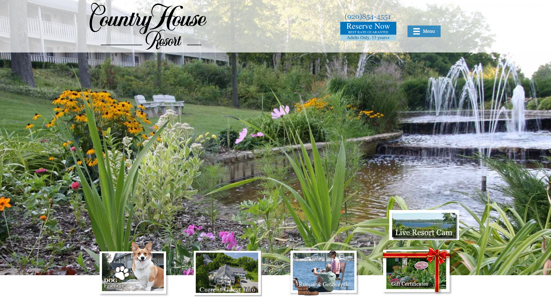 Country House Resort - Sister Bay, WI